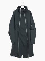 Les Six AW23 Doublezip Mod Parka