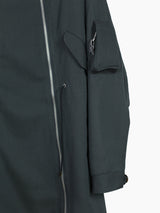 Les Six AW23 Doublezip Mod Parka