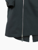 Les Six AW23 Doublezip Mod Parka