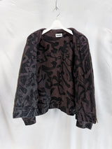 Kozaburo FW25 Zip-Up Trucker Jacket