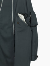 Les Six AW23 Doublezip Mod Parka