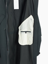 Les Six AW23 Doublezip Mod Parka