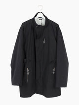 Les Six AW23 Waxed Driver's Jacket