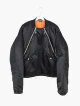 Les Six AW23 Doublezip Bomber
