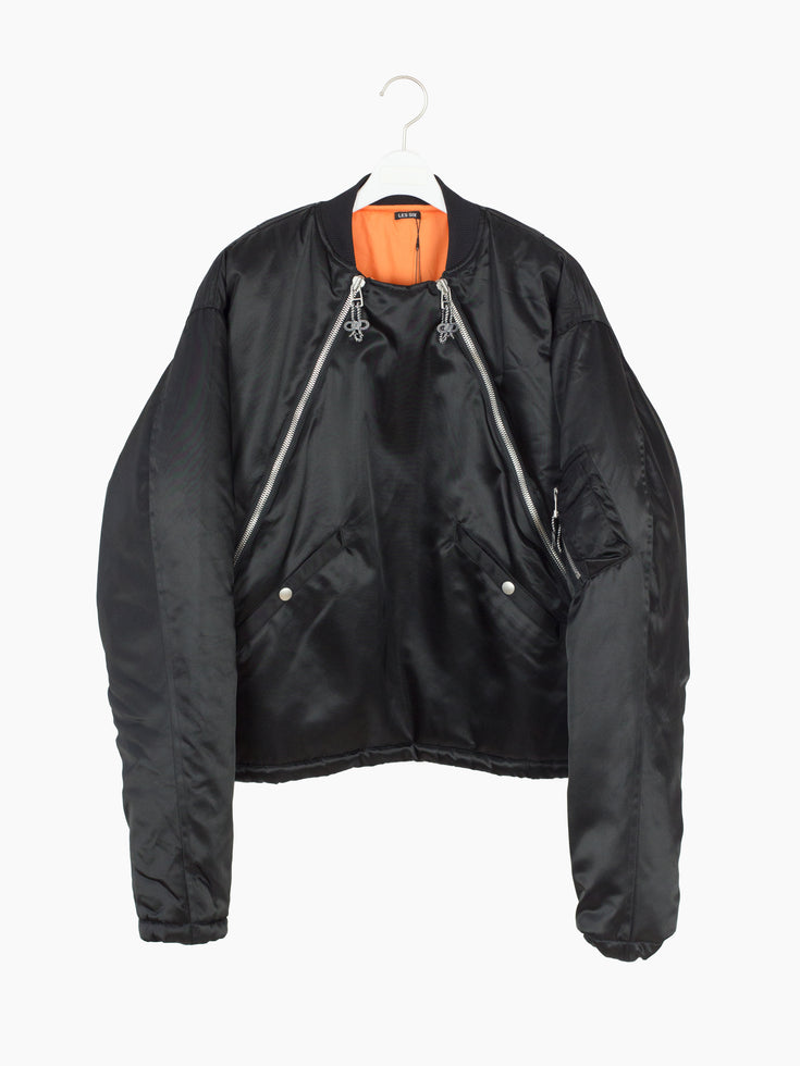Les Six AW23 Doublezip Bomber