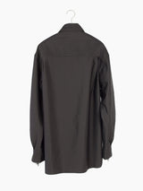 Les Six AW23 Zip Sleeve Shirt