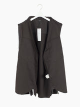 Les Six AW23 Zip Sleeve Shirt