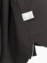 Les Six AW23 Zip Sleeve Shirt