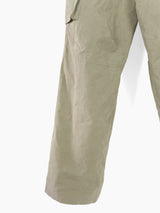 Les Six AW23 Waxed Cargo Pants