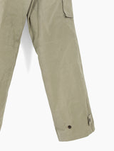 Les Six AW23 Waxed Cargo Pants