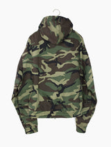 Les Six SS24 Camo Zip Hoodie