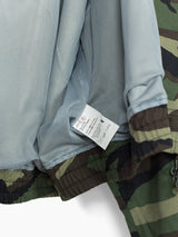 Les Six SS24 Camo Zip Hoodie