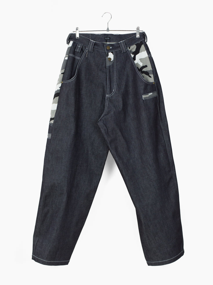 Les Six SS24 Snowtek Denim