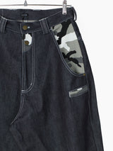 Les Six SS24 Snowtek Denim