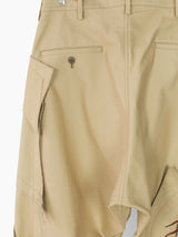 Sulvam SS24 Dragon Embroidery Cargos