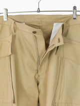 Sulvam SS24 Dragon Embroidery Cargos