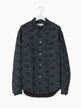 Sulvam SS24 Embroidered Work Shirt