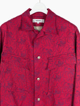 Sulvam SS24 Embroidered Work Shirt