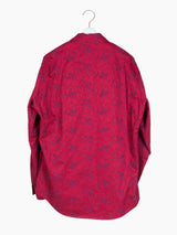 Sulvam SS24 Embroidered Work Shirt