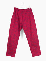 Sulvam SS24 Embroidered Work Pants