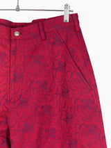 Sulvam SS24 Embroidered Work Pants