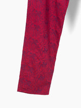 Sulvam SS24 Embroidered Work Pants