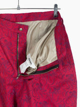 Sulvam SS24 Embroidered Work Pants