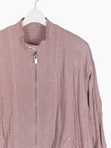 Sulvam SS24 Zip-up Over Jacket