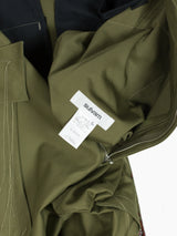 Sulvam SS24 Dragon Embroidery Cargos