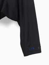 Sulvam x Kozaburo SS24 Embroidered Wool Sarouel Pant