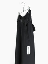 Sulvam x Kozaburo SS24 Embroidered Wool Sarouel Pant