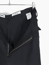 Sulvam x Kozaburo SS24 Embroidered Wool Sarouel Pant