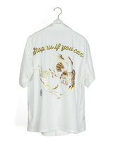 Sulvam x Kozaburo SS24 Embroidered Camp Collar Shirt