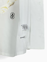 Sulvam x Kozaburo SS24 Embroidered Camp Collar Shirt