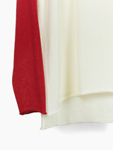 Sulvam SS24 Knit Raglan Sweater Tee