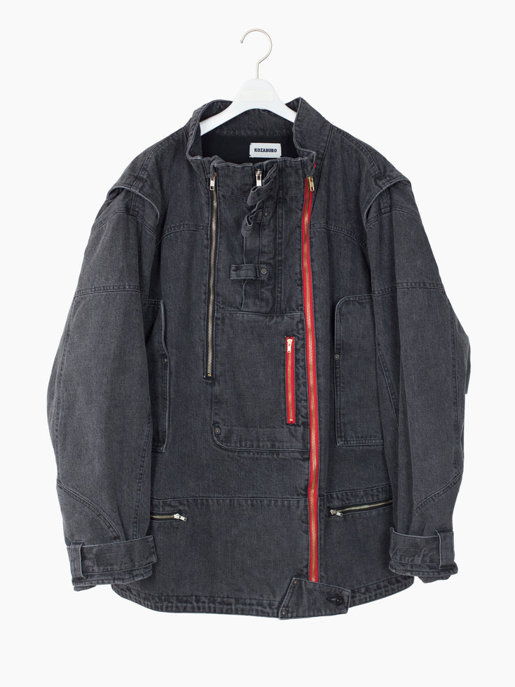 Kozaburo SS24 huibenshop Exclusive Explorer Jacket