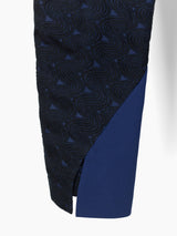 Kozaburo SS24 Wave Embroidery Dexter Pants