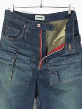 Kozaburo SS24 Baggy Explorer Cargo Pants