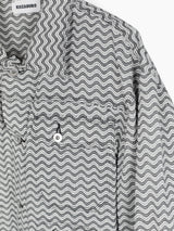 Kozaburo SS24 Oversized Sashiko Trucker Jacket