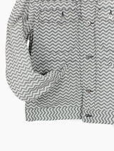 Kozaburo SS24 Oversized Sashiko Trucker Jacket