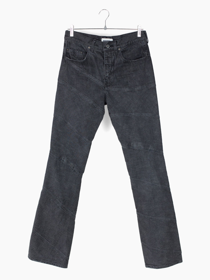 Kozaburo SS24 huibenshop Exclusive Spiral Jeans
