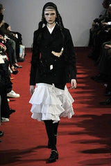 Comme des Garçons AW08 Cutout Bondage Harness Shirt Dress