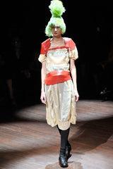 Comme des Garçons SS10 Sheer Bandeau Dress