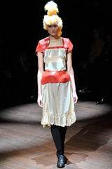 Comme des Garçons SS10 Sheer Bandeau Dress