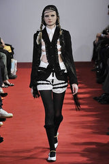 Comme des Garçons AW08 Cutout Bondage Harness Shirt Dress