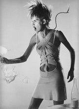 Helmut Lang SS01 Cross Strap Bound Top Sample