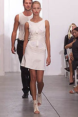 Helmut Lang SS01 Cross Strap Bound Dress