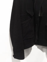Raf Simons AW04 Wool Shipwreck Cargo Bomber