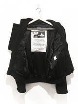 Raf Simons AW04 Wool Shipwreck Cargo Bomber