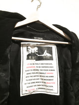 Raf Simons AW04 Wool Shipwreck Cargo Bomber